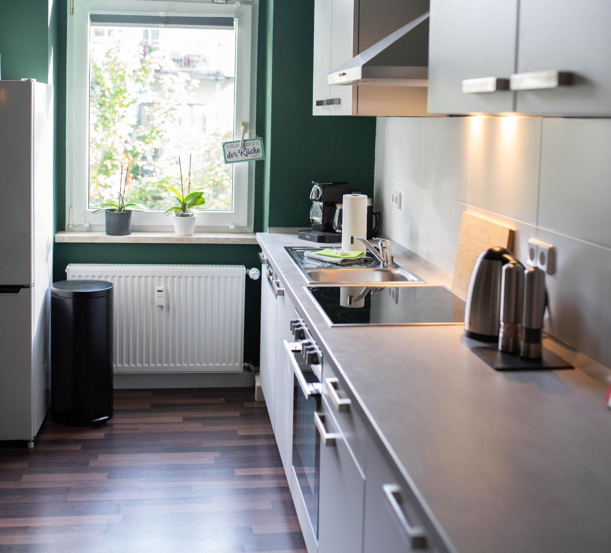 Zentral Smart Apartment 茨维考 外观 照片